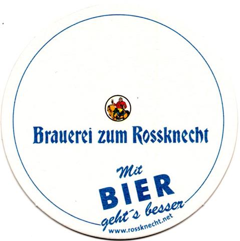 ludwigsburg lb-bw rossknecht rund 3b (205-mit bier geht's-hg wei)